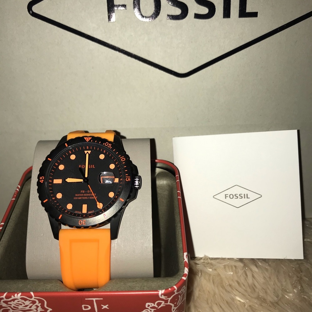 Fossil Watch 💯% Authentic